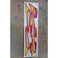 DEMAK EX90 - STICKER COVER SET