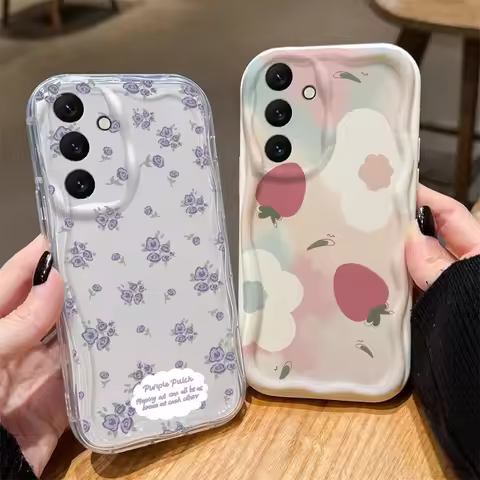 Cover For OPPO A5 A3 F29 Pro A3X A54 A3S A5S A35 A53 A9 A31 2020 A52 A72 A92 F9 F11 Phone Case Wavy 