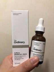 The Ordinary Caffeine Solution 5% + EGCG 咖啡因眼部精華