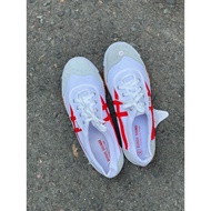 Student Gymnastics Shoes | Blue Striped Dawn Shoes
