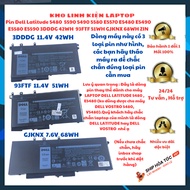 Dell Latitude 5480 5590 5490 5580 E5570 E5480 E5490 E5580 E5590 3DDDG 42WH 93FTF 51WH GJKNX 68WH ZIN