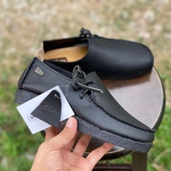 [ FREE GIFT 🎁 ] CLARKS LUGGER (01) Genuine Black Leather S1710001 KASUT KULIT LELAKI MEN MAN SHOES K