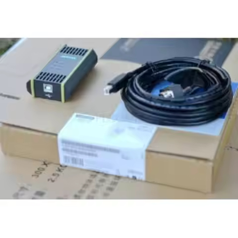 PC Adapter USB A2 Cable for PLC S7-200/300/400 6GK1571-0BA00-0AA0 6GK 1571-0BA00-0AA0 Win7 64bit, 6E