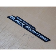 Stiker Kaca Film Solar Gard Black Phantom Silver