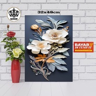 POSTER TEMA BUNGA AESTHETIC/POSTER GAMBAR BUNGA AESTHETIC/POSTER DINDING AESTHETIC/HIASAN DINDING