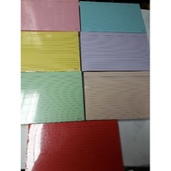 Index card 5x8 or 1/2