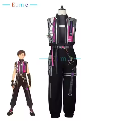 Game Ensemble Stars Shinkai Kanata Nagumo Tetora Sengoku Shinobu Takamine Midori Morisawa Chiaki Cos