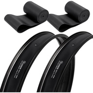 YunSCM 2-Pcs 20 x 4 Jalur Rim Basikal Elektrik Lebar 20 x 4.0, Pita Rim Nylon, Pelapik Tayar yang Se