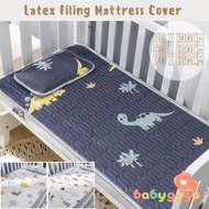 Baby mattress cover Bed sheet Latex Filling Waterproof Mattress Cover