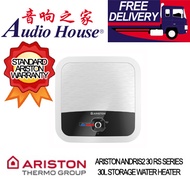 ARISTON ANDRIS2 30 RS SERIES 30L STORAGE WATER HEATER