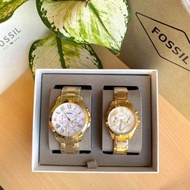 Fossil Grant Couple Watch for Him/Her