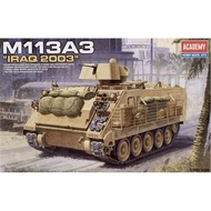 Academy Model 1/35 AC13211 M113 Iraq War 2003 Assembly