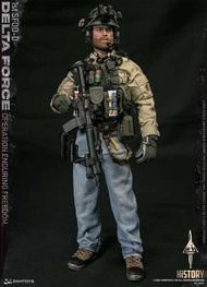 1/6 DAMTOYS DAM 78091 Us. 1St Sfod-D Delta Force Operation Freedom Group Jeans Pant Trousers Hand
