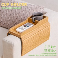 Couch Cup Holder Couch Drink Holder Natural Bamboo Sofa Cup Holder Armrest Tray Portable Couch Arm T
