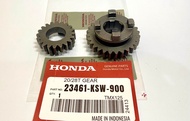 Honda genuine parts tmx 125 alpha  Countershaft 3rd Gear Set 20T/28T