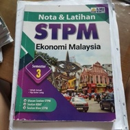 nota & latihan stpm ekonomi Malaysia sem 3 ilmu bakti