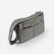 AL&amp;CO | Nelly Nylon in Pewter Green