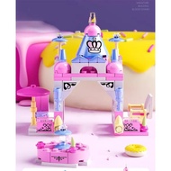 Lele BROTHER Princess Garden Building Blocks Toy 6 in 1 LAGO 131 Bricks