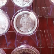 koin perak niue icon elizabeth 2023 1 oz silver coin