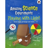 Sách tiếng Anh - AMAZING SCIENCE EXPERIMENTS: PLAYING WITH LIGHT (dành cho tiểu học)
