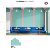 (1.0 Gallon) Acrylic Paint 1 Super Metec/Four Seasons Semi-Gloss G5059