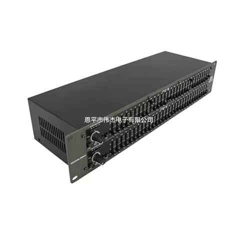 231 Dual 31-Band Professional Equalizer, Stage Performance Home Audio EQ, School Conference KTV Soun