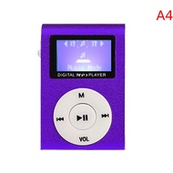 Graceful MP3เครื่องเล่นสื่อเพลง MINI practical USB MP3 Music Media Player