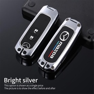 สมาร์ทรถ Key Fob พวงกุญแจสำหรับ Mazda 2 3 5 6 CX3 CX5 CX7 CX8 CX9อุปกรณ์ระยะไกลเชลล์ป้องกันชุดจัดแต่