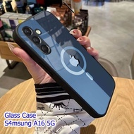 HP Latest Glass Softcase SAMSUNG A16 5G - Casing SAMSUNG A16 5Ghp - Protector SAMSUNG A16 5Ghp - SAM