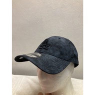 9Forty LA Dodgers Texture Black Cap