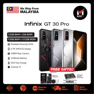 Infinix GT 30 Pro 5G Smartphone | MediaTek Dimensity 8350 Ultimate | 6.78" AMOLED Display | 108MP