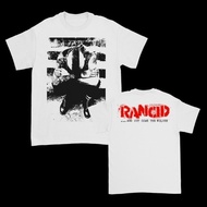 oversize T-shirt PUNK RANCID BAND T-SHIRT S-5XL