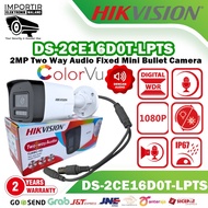 HIKVISION Outdoor 2MP CCTV AUDIO CAMERA DS-2CE16D0T-LPFS