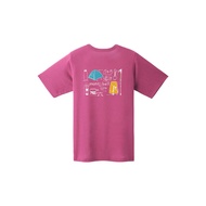 MONTBELL Mountain Gear Women's Wickron Quick-Dry Sports Tee - Pink