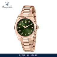 【2 Years Warranty】MASERATI Velocita 35mm Womens Quartz Watch R8853152501 Japan Movement