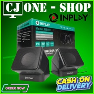 ✝ ┐ InPlay Mini Digital Speaker MS001 USB 2.0 Type Multimedia Speaker For Laptop PC