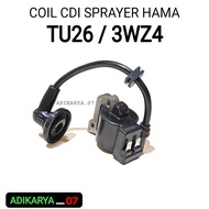 MESIN Coil cdi TU26 2-stroke pest spray machine TU26 777 767 3WZ4 gardening tools