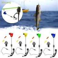Winu Fishing Bites Alarm Fishing Chain Alert Swingers Alarm Fish Light Carp Fishing Tool Fishing Rod