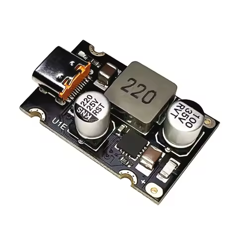 PD65W Fast Charging Module Type-C USB Interface Supports PD3.1 QC3.0 SCP PPS Fast Charger 5V 9V 12V 
