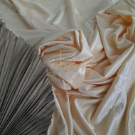 (Sudah Dijahit) KAIN DEKORASI UKURAN 4M x 2.3M / KAIN DEKOR TEBAL DAN JATUH / KAIN ABUTAY / FILAMIN