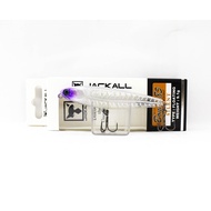 Jackall Bonnie 85 Silent Floating Lure Bone Silver (9968)