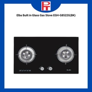 Elba Built in Glass Gas Stove EGH-G8522G(BK)