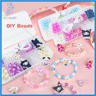 Rolbaby Beads Bracelet For Kids DIY Bracelet Beads Kuromi DIY Bracelet