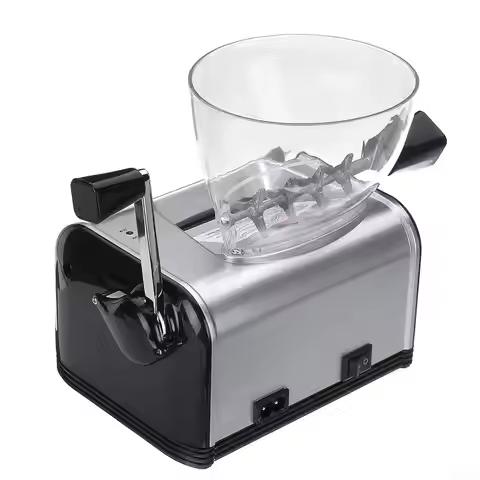 XNEMON New 220V Automatic Electric Tobacco Roller Maker Inject 8mm Tube Portable Smoking Tool Making