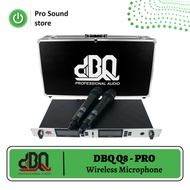 MICROPHONE DBQ Q8 PRO WIRELESS - 2 CHANEL