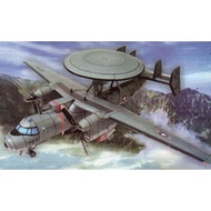 DIY Papercraft Northrop Grumman E-2C Hawkeye Aircraft