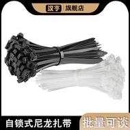 Self-Locking Nylon Cable Ties Plastic Binding Rope Cable Ties Large Size Small Size Wire Cable Ties 