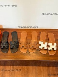 Hermes愛馬仕經典H拖鞋