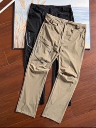 外國預訂 2色選 salomon 防水拉鍊口袋 WAYFARER PANTS  機能長褲