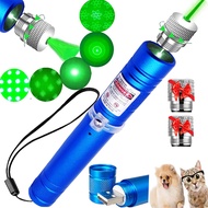 JHOSON Laser Pointer Power Lazer: Green Laser Beam, Brightest Tactical Flashlight for Astronomy, Cam